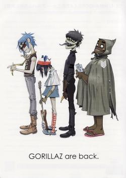 Gorillaz